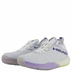 Head Motion Pro Padel Women White/lavender Lila Discount