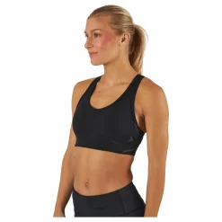 2XU Motion Racerback Bra Black/black Svart Sale