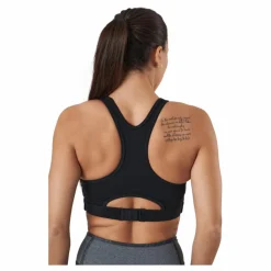 2XU Motion Racerback Crop Black/white Svart Outlet