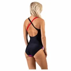 Motion Swimsuit Black/Red*Abecita Outlet