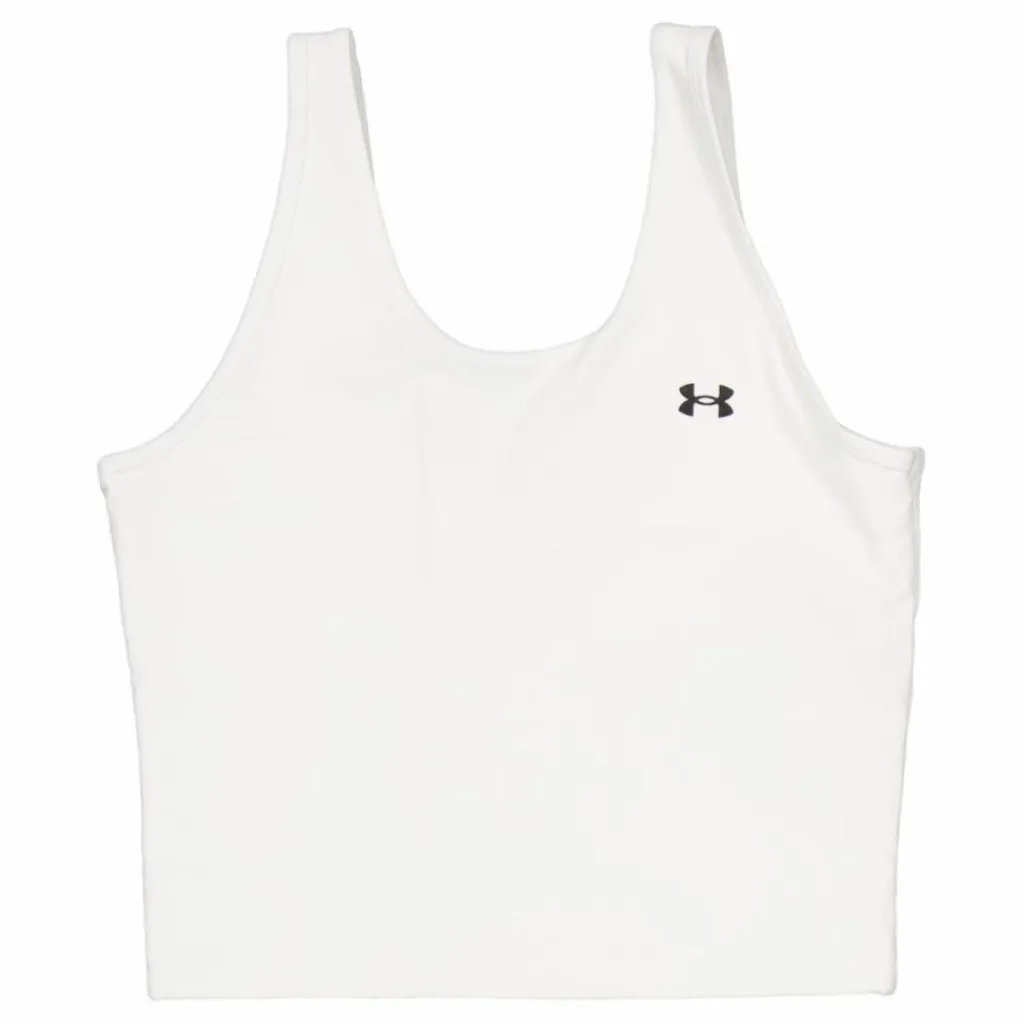 Under Armour Motion Tank Emea White Vit Clearance
