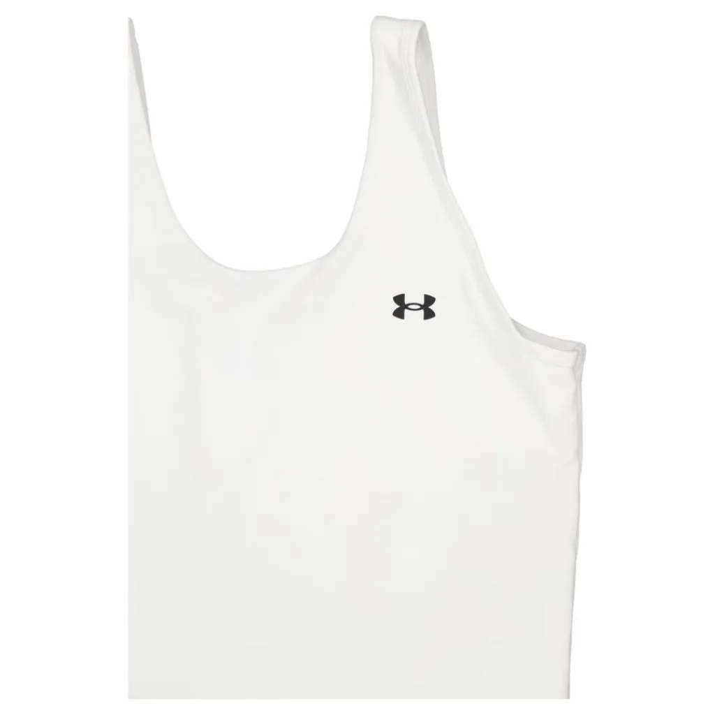 Under Armour Motion Tank Emea White Vit Clearance