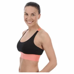 Motion Yoga Bra Orange/Black*Super.Natural Best