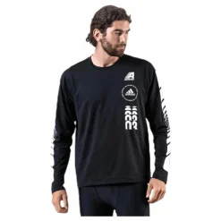 Moto LS Tee Black*adidas Best