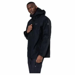 Mount Elgon Jacket Black*Jack Wolfskin Discount