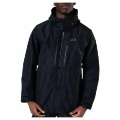 Mount Elgon Jacket Black*Jack Wolfskin Discount