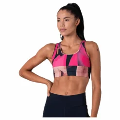 Casall Move Around Sports Bra Patterned Mönstrad Hot