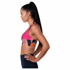 Casall Move Around Sports Bra Patterned Mönstrad Hot