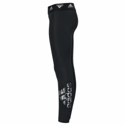 adidas Move Doubleknit Metallic Print Tight Black / Silver Metallic Svart Outlet