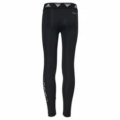 adidas Move Doubleknit Metallic Print Tight Black / Silver Metallic Svart Outlet