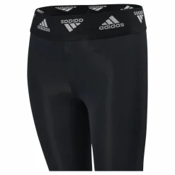 adidas Move Doubleknit Metallic Print Tight Black / Silver Metallic Svart Outlet