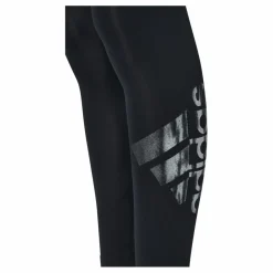 adidas Move Doubleknit Metallic Print Tight Black / Silver Metallic Svart Outlet