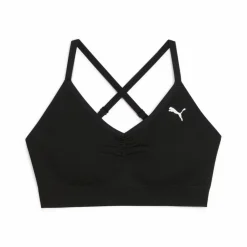 Move Shapeluxe Seamless Bra Black*Puma Clearance