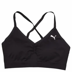 Move Shapeluxe Seamless Bra Black*Puma Clearance