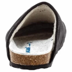 Sanosan Muffy Suede Black Svart Discount