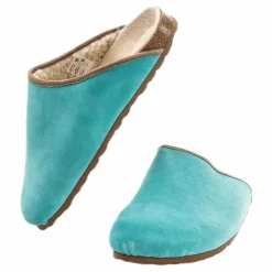 Muffy Suede Green*Sanosan Best