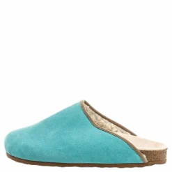 Muffy Suede Green*Sanosan Best