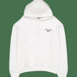 Multi Print Fleece Hoodie Flour*Lacoste New