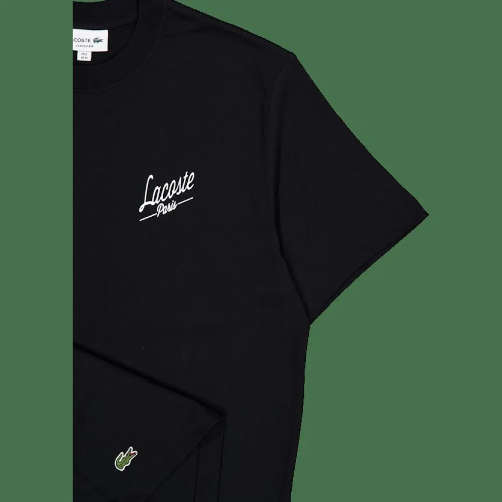 Multi Print Jersey T-shirt*Lacoste New