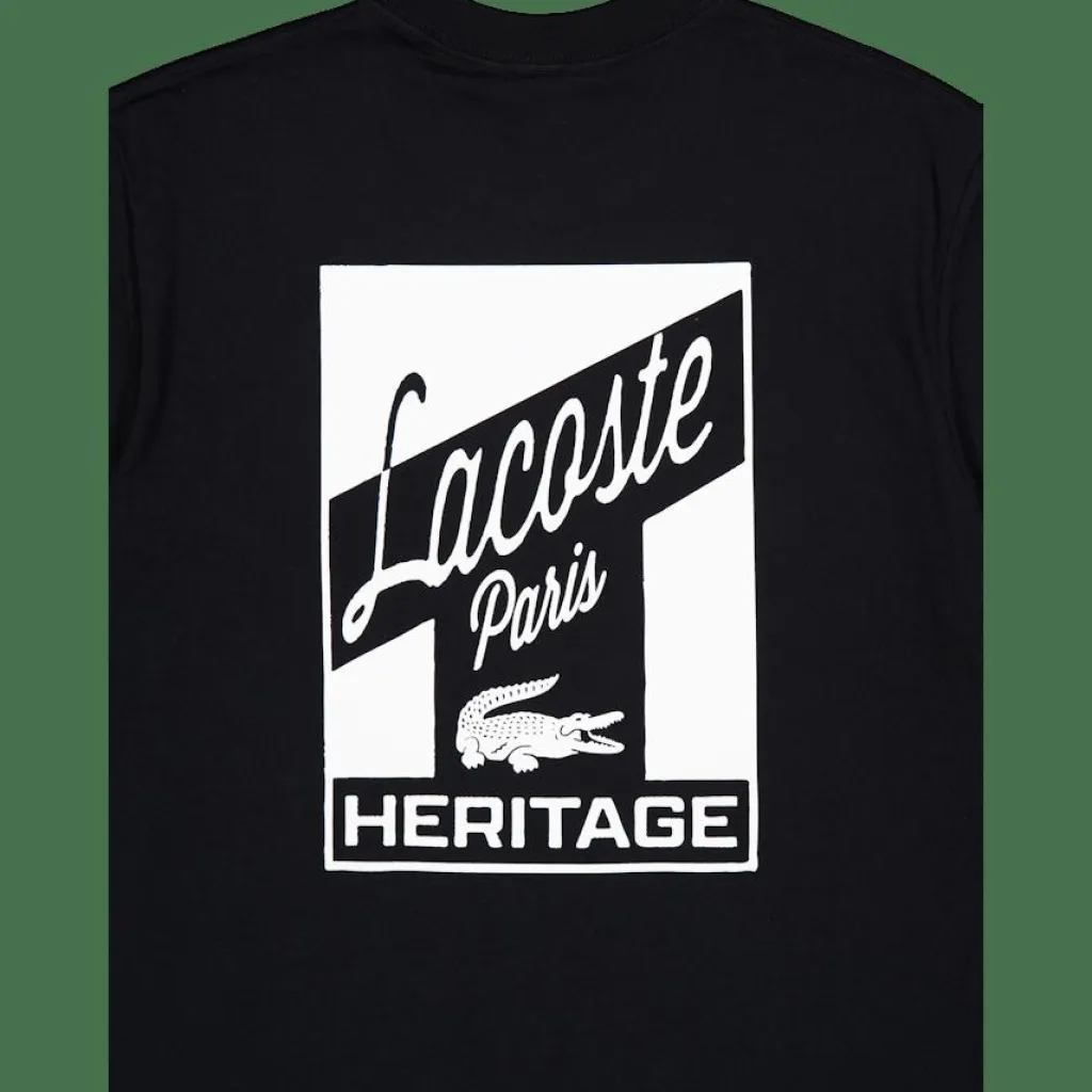 Multi Print Jersey T-shirt*Lacoste New