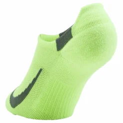Nike Multiplier Running No-show Soc Multi-color Grå