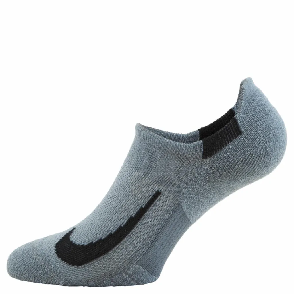 Nike Multiplier Running No-show Soc Multi-color Grå