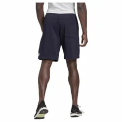 adidas Must Have Bos Short French Terry Legend Ink / White Svart Hot