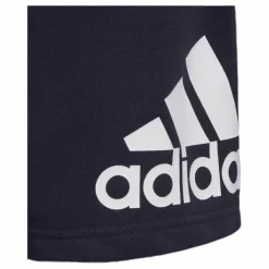 adidas Must Have Bos Short French Terry Legend Ink / White Svart Hot