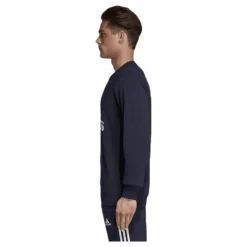 Must Have Fitted Crew Blue*adidas Sale