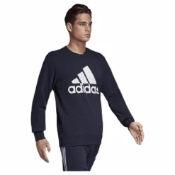 Must Have Fitted Crew Blue*adidas Sale