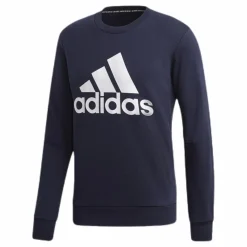 Must Have Fitted Crew Blue*adidas Sale