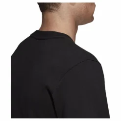 adidas Must Have Fitted Crew White/Black Svart Hot