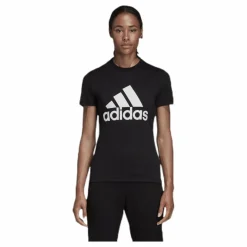 adidas Must Have Tee Black Svart Hot