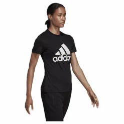 adidas Must Have Tee Black Svart Hot