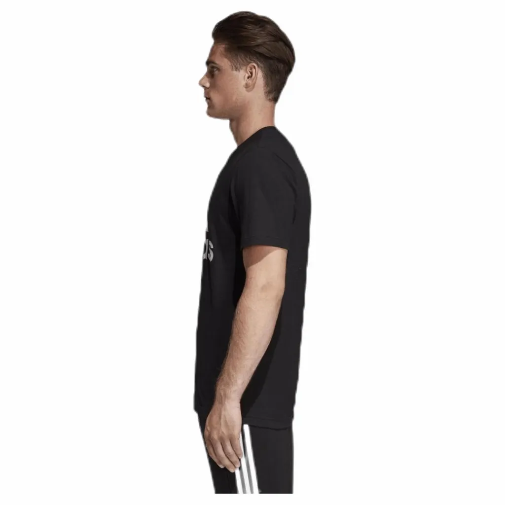 adidas Must Have Tee White/Black Svart New