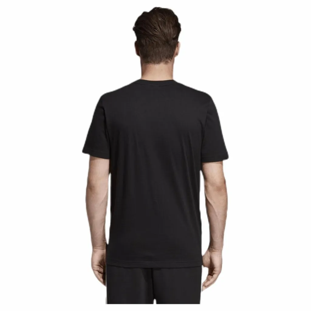 adidas Must Have Tee White/Black Svart New