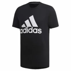 adidas Must Have Tee White/Black Svart New