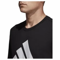 adidas Must Have Tee White/Black Svart New