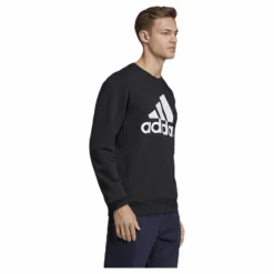 adidas Must Haves Crew FL Black Svart Online