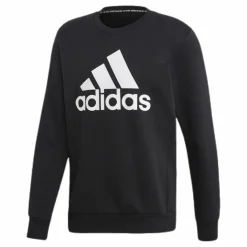 adidas Must Haves Crew FL Black Svart Online