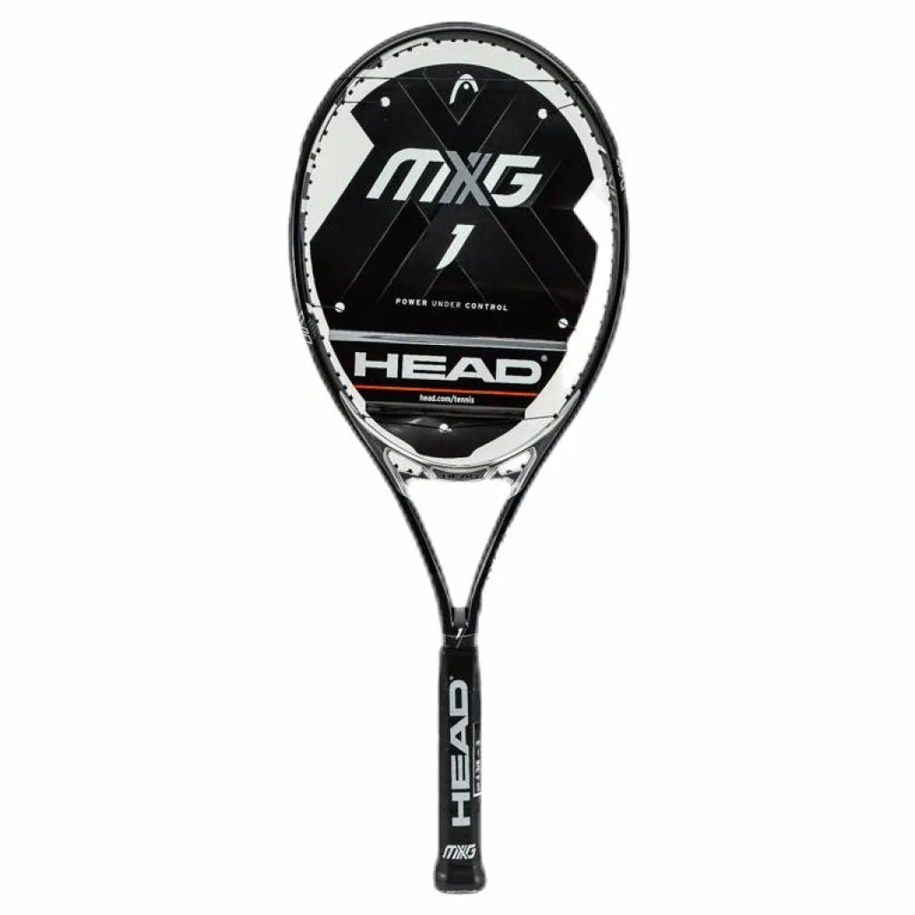 Head MXG1 Black/Silver Svart och Silver Outlet