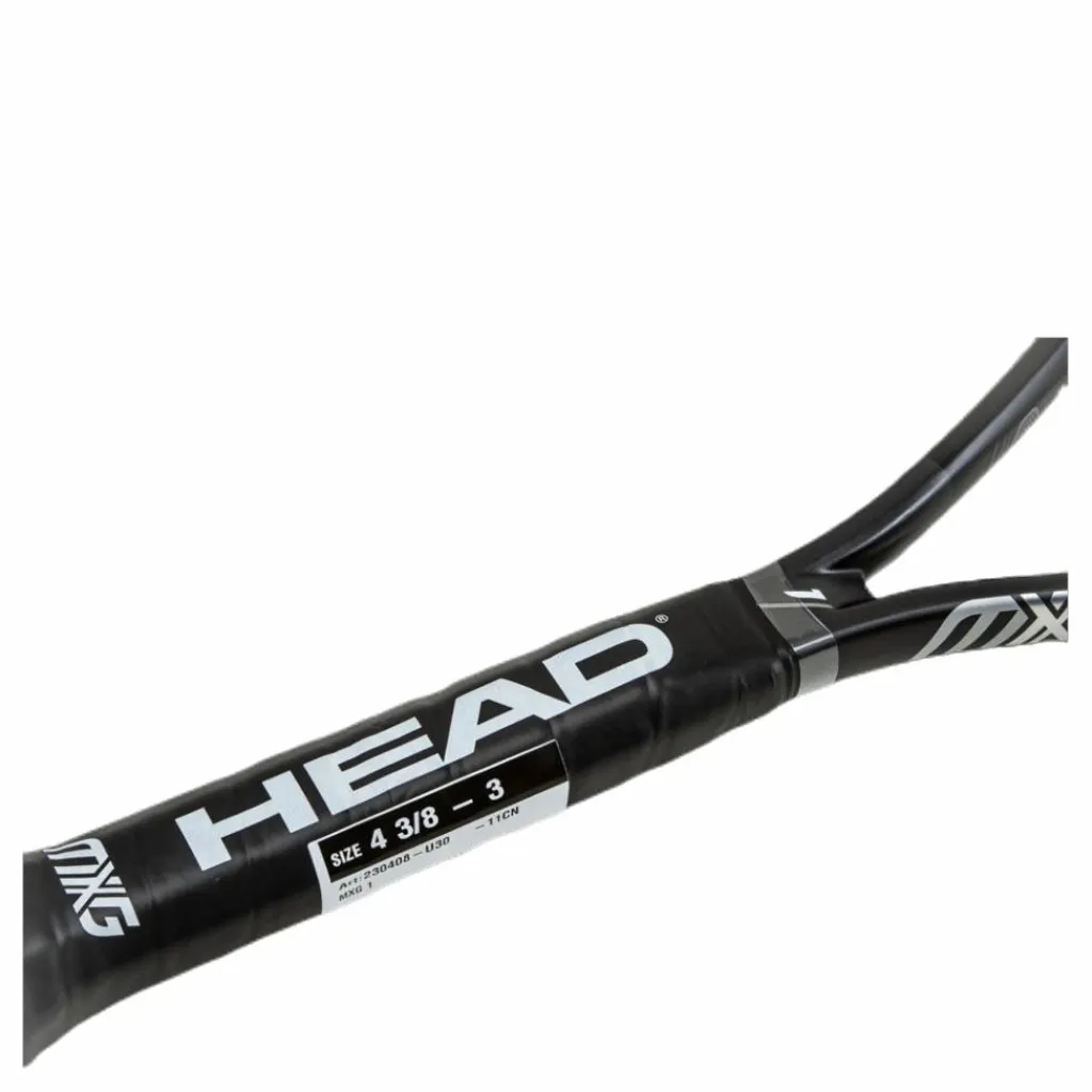 Head MXG1 Black/Silver Svart och Silver Outlet