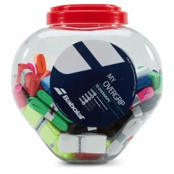 Babolat My Grip 70-pack Box /green/yellow Orange New