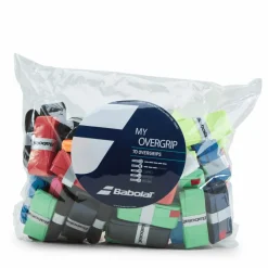 Babolat My Grip 70-pack Refill /green/yellow Orange Best