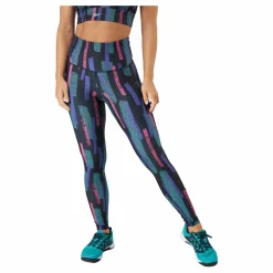 Reebok Myt Aop Poly Tight Seprpi Flerfärgad Discount