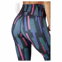 Reebok Myt Aop Poly Tight Seprpi Flerfärgad Discount