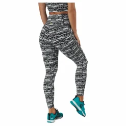 Reebok Myt Cotton Legging Black Flerfärgad New
