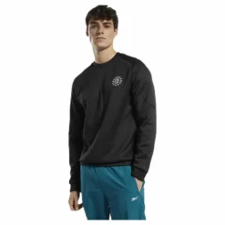 Reebok Myt Crew Black Svart Online