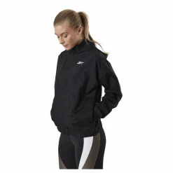 Reebok Myt Hannah Woven Jacket Black Svart Online