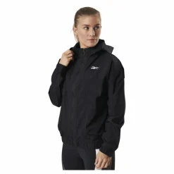 Reebok Myt Hannah Woven Jacket Black Svart Online